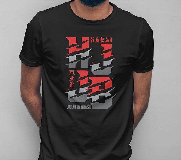Camiseta Harai Jiu Jitsu Brasil