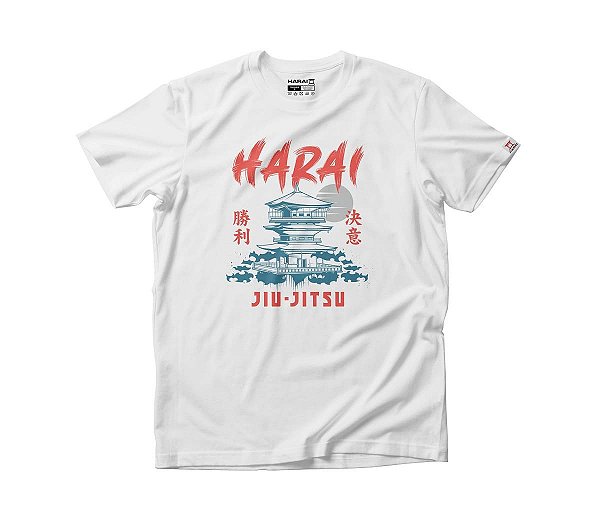 Camiseta Harai Templo Jiu Jitsu