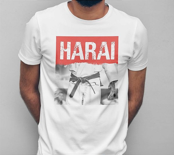Camiseta Harai Black Belt