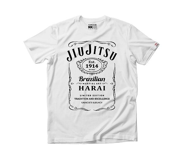 Camiseta Jiu Jitsu Black Belt Label