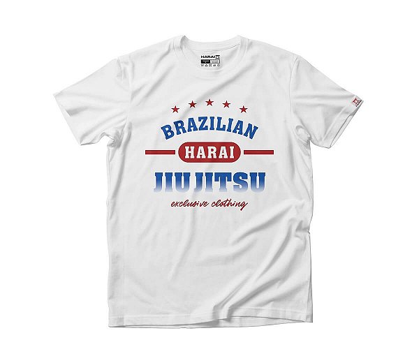 Camiseta Brazilian Jiu Jitsu Exclusive Clothing