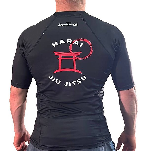 Rash Guard Harai Jiu Jitsu Manga Curta Harai Site Oficial