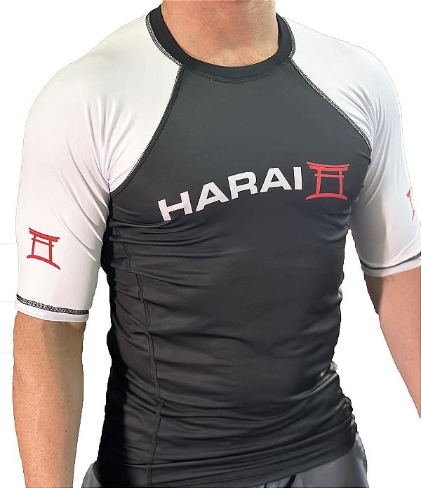 Rash Guard Harai Jiu Jitsu Competition Branca Harai Site Oficial