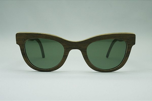 Óculos de madeira -- MODELO, LKL