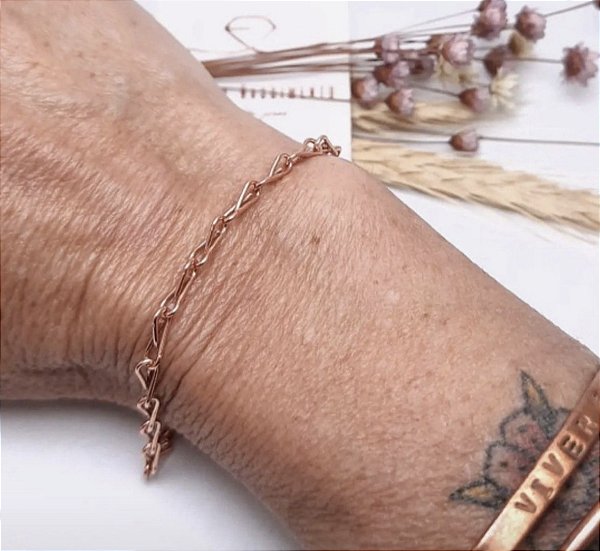 Pulseira Álamo em Cobre Puro
