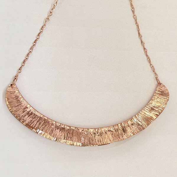 Colar Seiva em Cobre Puro