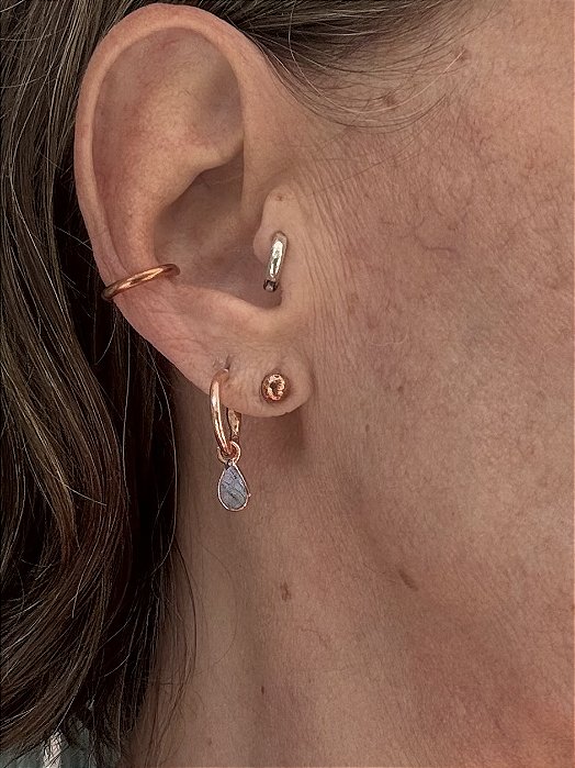 Piercing fake Cobre Puro - Fino