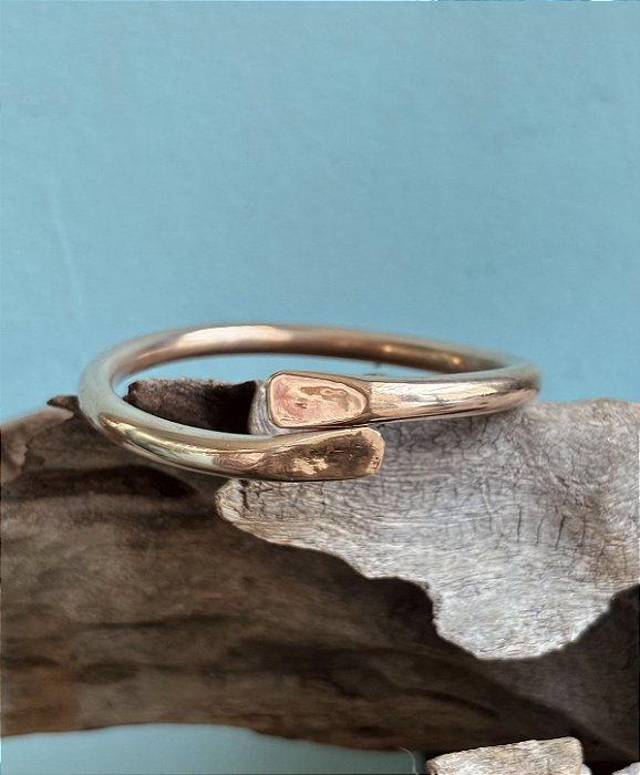 Pulseira Chiara Modelo Argola em Cobre Puro