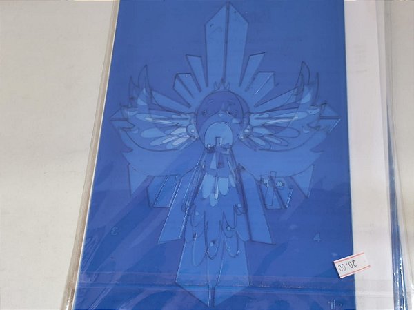 STENCIL VAN BORA CAMADAS 28X19 DIVINO ESPIRITO SANTO