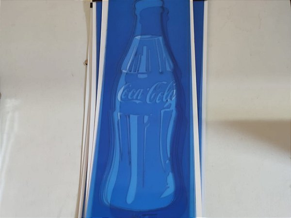 STENCIL VAN BORA 28X10 COCA-COLA GARRAFA