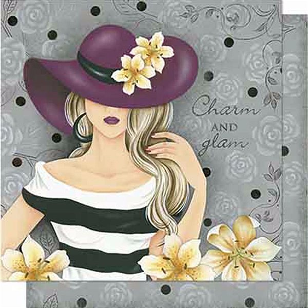 SCRAPBOOK LITOARTE DUPLA FACE 30,5X30,5 SD 628