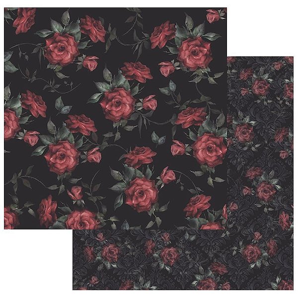 OPADECOR 30,5X30,5 - FLOR ROSAS 5