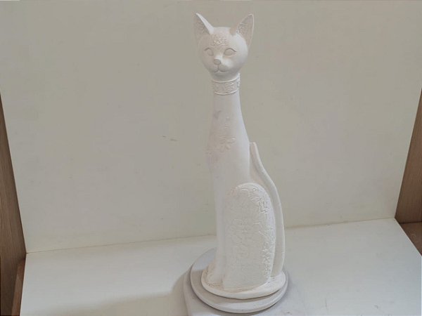 GATO FLOR 40CM