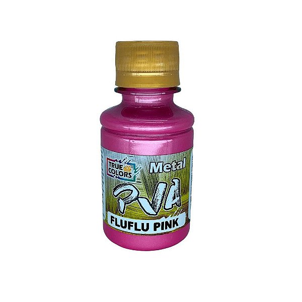 TRUE COLORS - METAL PVA 100ML FLUFLU PINK