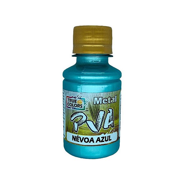 TRUE COLORS - METAL PVA 100ML NEVOA AZUL