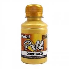 TRUE COLORS - METAL PVA 100ML OURO RICO