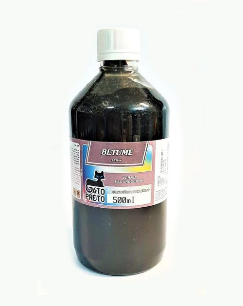 BETUME GATO PRETO 500ML