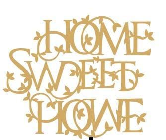 RECORTES - KIT HOME SWEET HOME PEQUENO 10X10