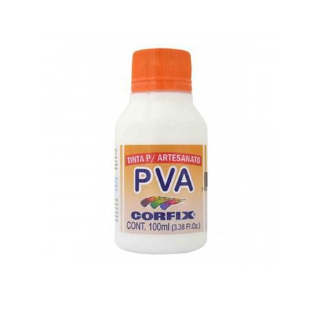 TINTA PVA FOSCA 100ML 301 BRANCO CORFIX