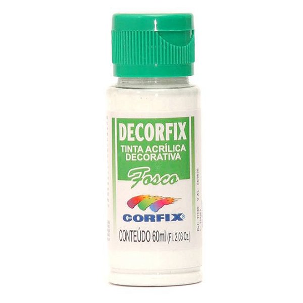 TINTA ACRÍLICA DECORATIVA 60ML 311 AREIA CORFIX