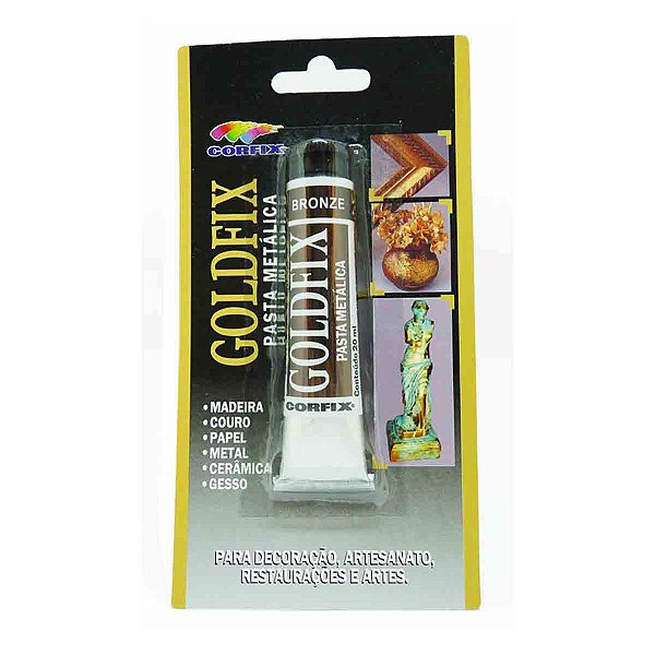 PASTA METALICA GOLDFIX 20ML CORFIX BRONZE