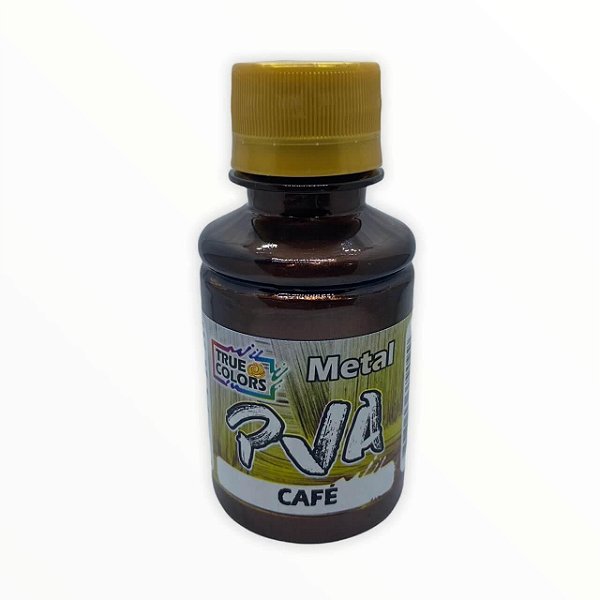 TRUE COLORS - METAL PVA 100ML CAFÉ