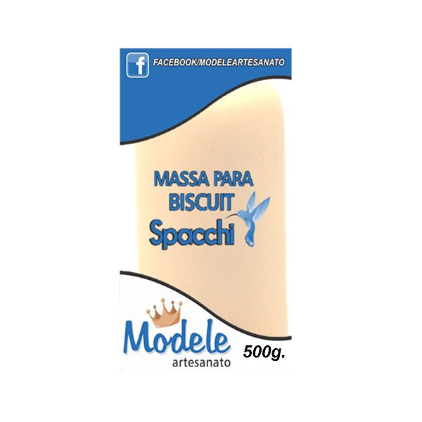 MASSA PARA BISCUIT PORCELANA 500G