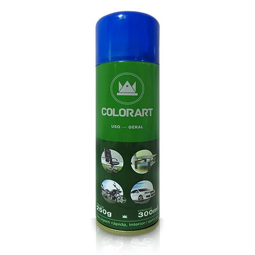 TINTA SPRAY AZUL ROYAL COLORART 300ML/250G