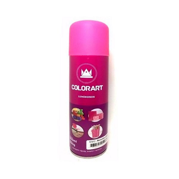 TINTA SPRAY MARAVILA LUMINOSO COLORART 300ML/250G