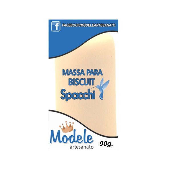 MASSA PARA BISCUIT PORCELANA 90G