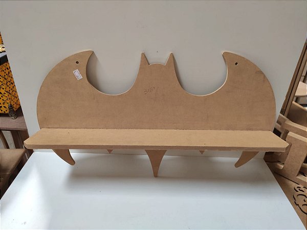 PRATELEIRA BATMAN 55 X 30 X 10