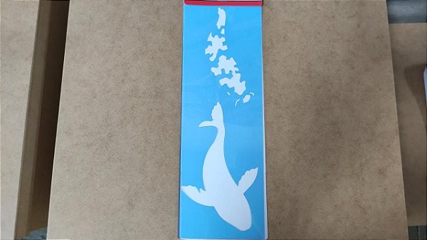 STENCIL 10X30 - PEIXE