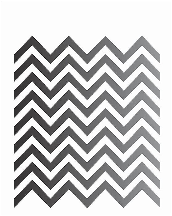 STENCIL 20X25 - ESTAMPARIA CHEVRON