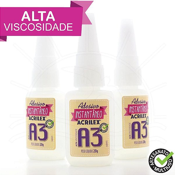 COLA INSTANTANEA A3 ACRILEX