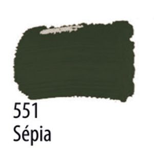 TINTA PVA FOSCA 100ML 551 SEPIA ACRILEX