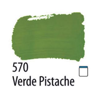 TINTA PVA FOSCA 100ML 570 VERDE PISTACHE ACRILEX