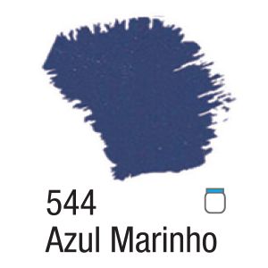 TINTA ACRÍLICA FOSCA 60ML 544 AZUL MARINHO ACRILEX