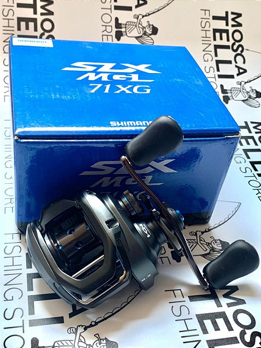 Carretilha Shimano Slx Mgl 71 Xg Esquerda Moscatelli Fishing Store