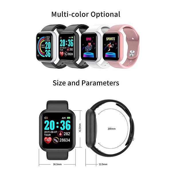smartwatch com musica