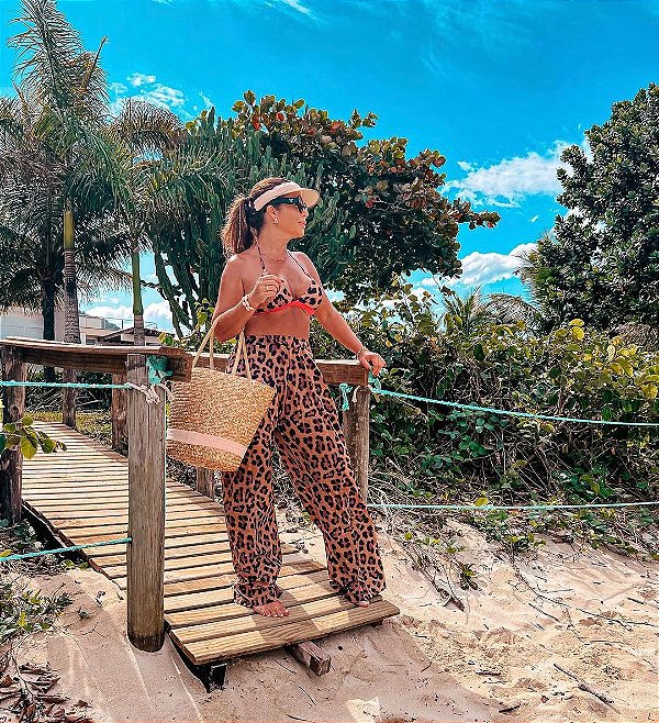 Pantalona Milla Animal Print