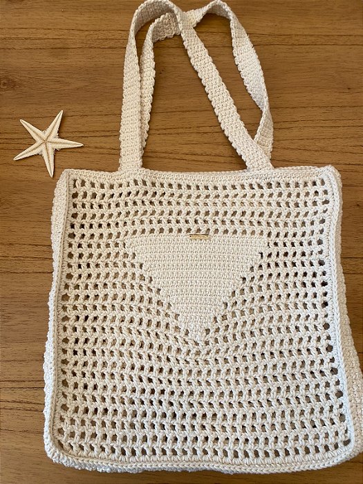 Bolsa Crochê OffWhite