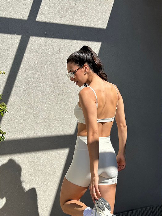 Conjunto Short Mia Offwhite