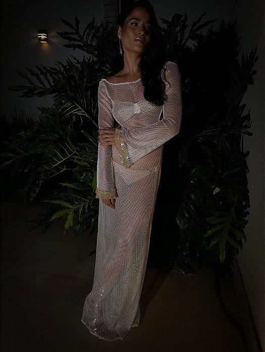 Vestido/Saída Ariane