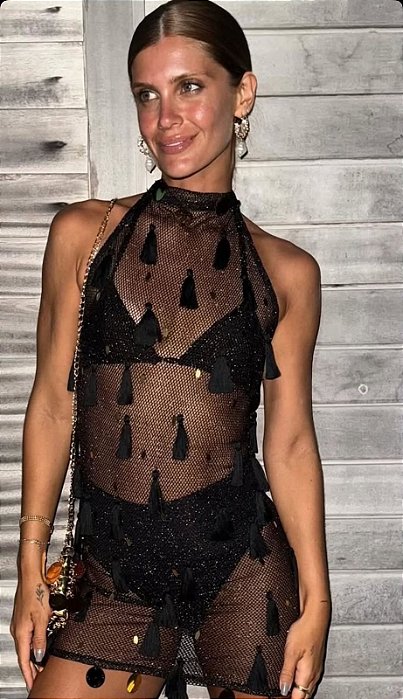 Vestido Malu Preto