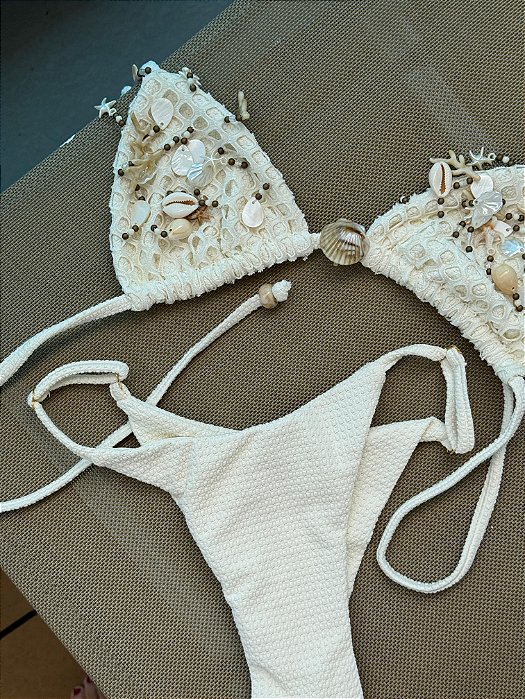 Biquíni Isabela Offwhite