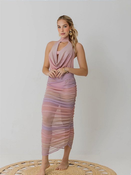 Vestido Bia Midi