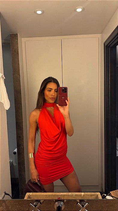 Vestido Carô