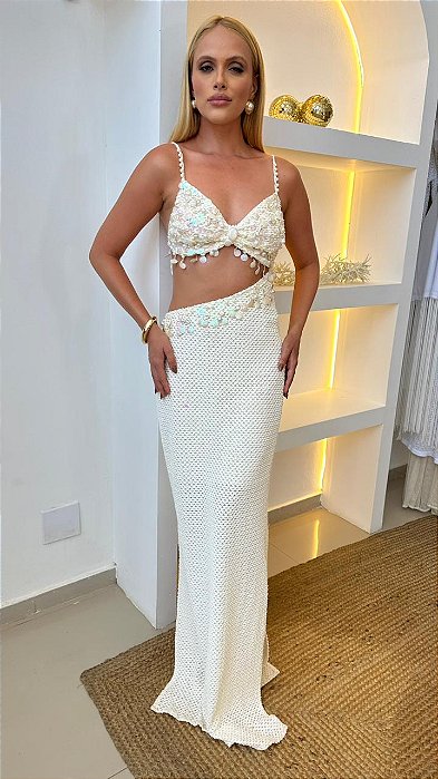 Vestido Sandra Longo