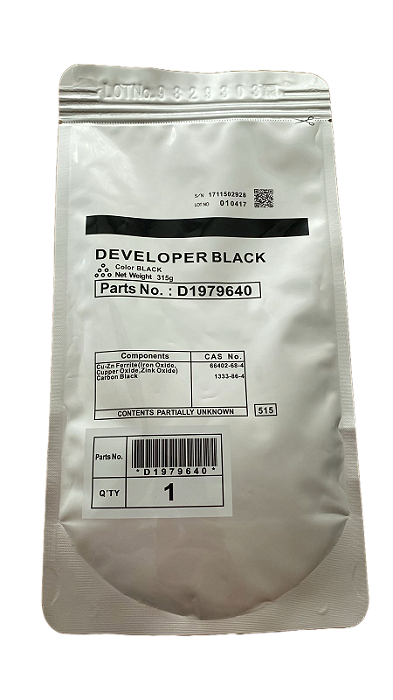 Revelador para Ricoh MP 2554 / 3054 / 3554 / 4054 - ( D197-9640 )