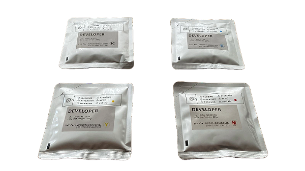 Kit Revelador para Ricoh MPC 2010 / 2030 / 2050 / 2051 / 2530 / 2550